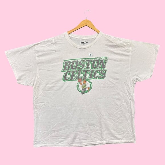 NBA Franchise Boston Celtics Since 1946 Oversized Tee XXL - Picture 1 of 5